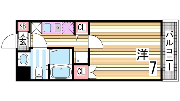 垂水駅 バス16分  奥畑口下車：停歩3分 3階の物件間取画像